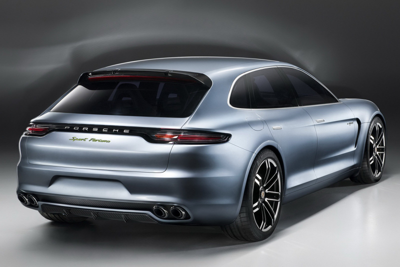 Illustration for article titled Porsche Panamera Sport Turismo Concept: Yes, It's A Porsche Wagon